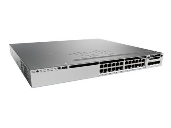 Cisco Catalyst 3850 24 Port Data IP Services, WS-C3850-24T-E